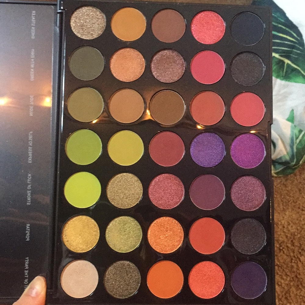 Morphe 35M Boss Mood Palette